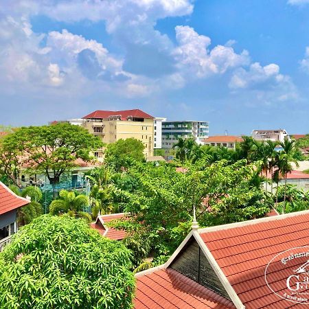 Garden Village Guesthouse & Pool Bar Сиемрип Экстерьер фото